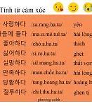 Các Từ Vựng Về Tính Cách Tiếng Hàn