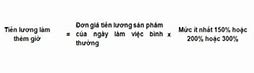 Cách Tính Tăng Ca Theo Luật Lao Động