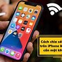 Chia Sẻ Wifi Trên Iphone 12