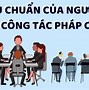 Chuyên Viên Pháp Chế Tiếng Anh Là Gì