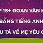 Gọi Mẹ Bằng Tiếng Anh