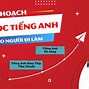 Kế Hoạch Học Tiếng Anh