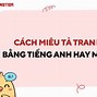 Miêu Tả Buồng Dừa Bằng Tiếng Trung