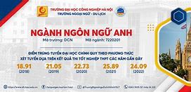 Ngành Ngôn Ngữ Anh Lấy Bao Nhiêu Điểm 2021 Hà Nội