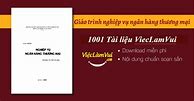 Nghiệp Vụ Ngân Hàng Thương Mại Pdf