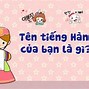 Nhân Tiện Tiếng Hàn Là Gì