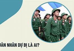 Quân Nhân Dự Bị Bao Gồm