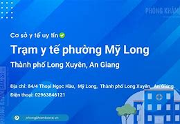 Trạm Y Tế Phường Long Thạnh Mỹ