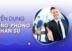 Tuyển Trưởng Phòng Nhân Sự Bình Dương