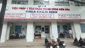 Viện Pháp Y Tâm Thần Trung Ương 1